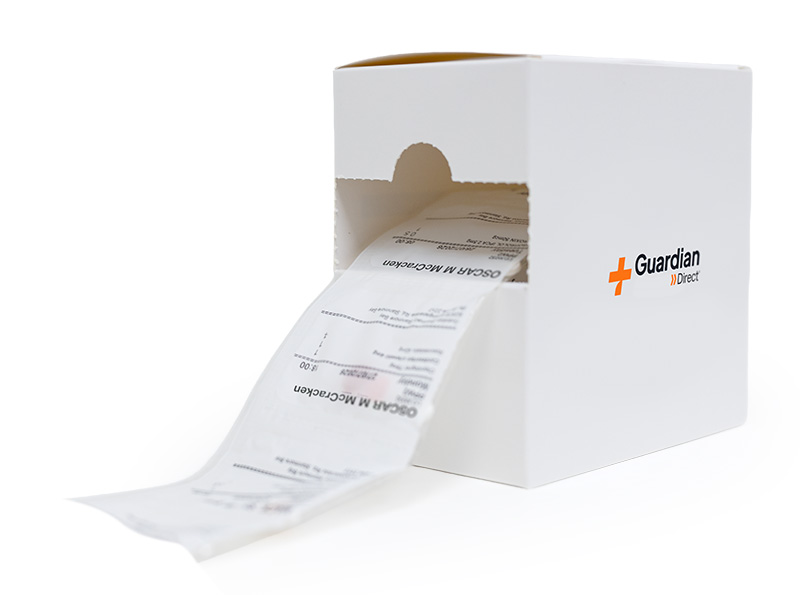 Free sachet packing
